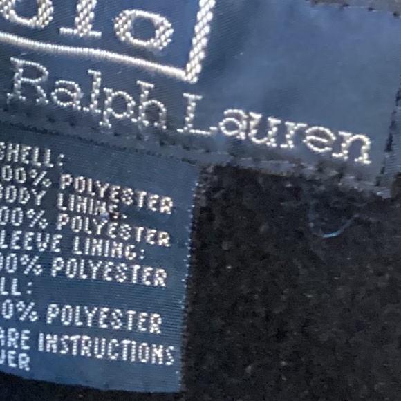 POLO by Ralph Lauren shirt Jacket Sz XXL - Picture 7 of 7